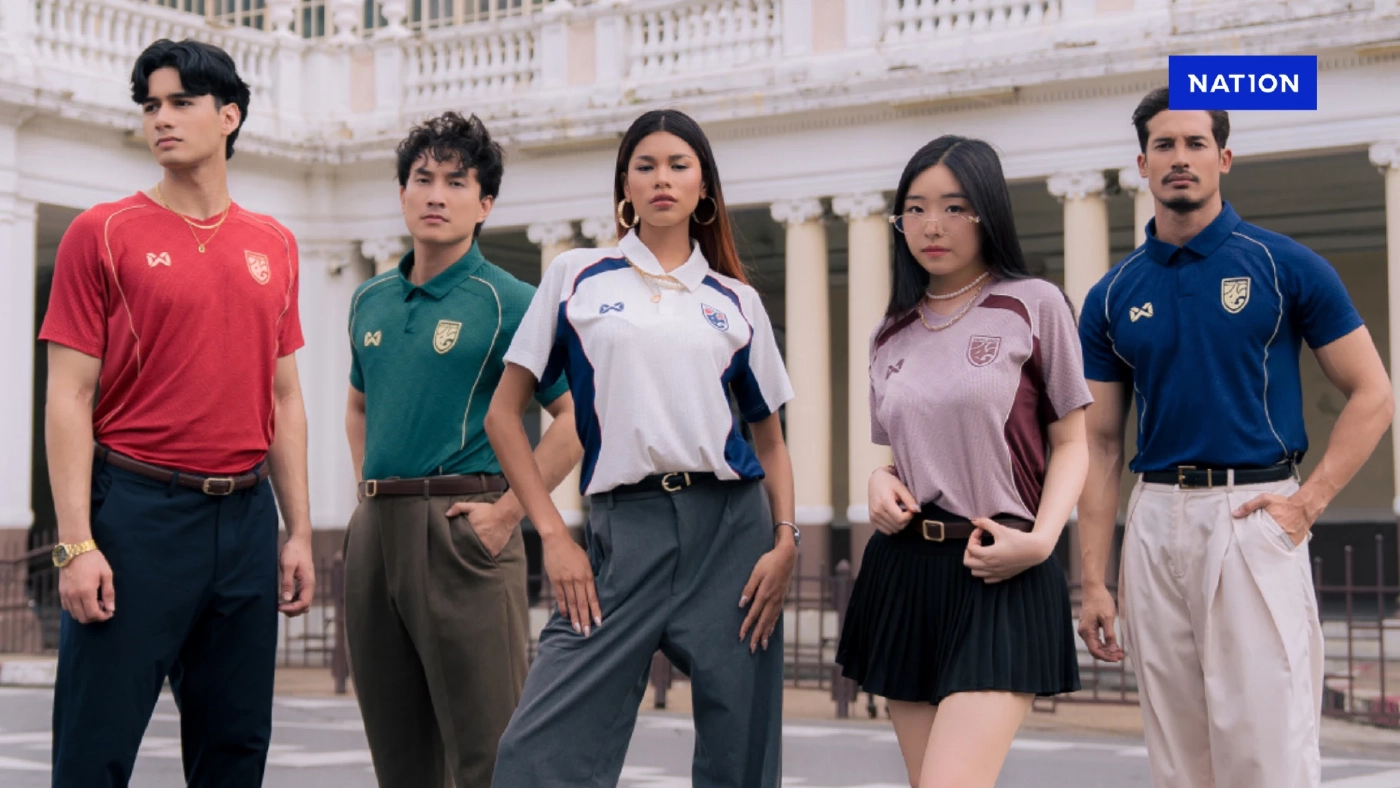 เปิดตัวชุดแข่งช้างศึกใหม่! "วอริกซ์" ส่งคอลเลกชัน "อโยธยา" ลุยศึกคิงส์คัพ 2025