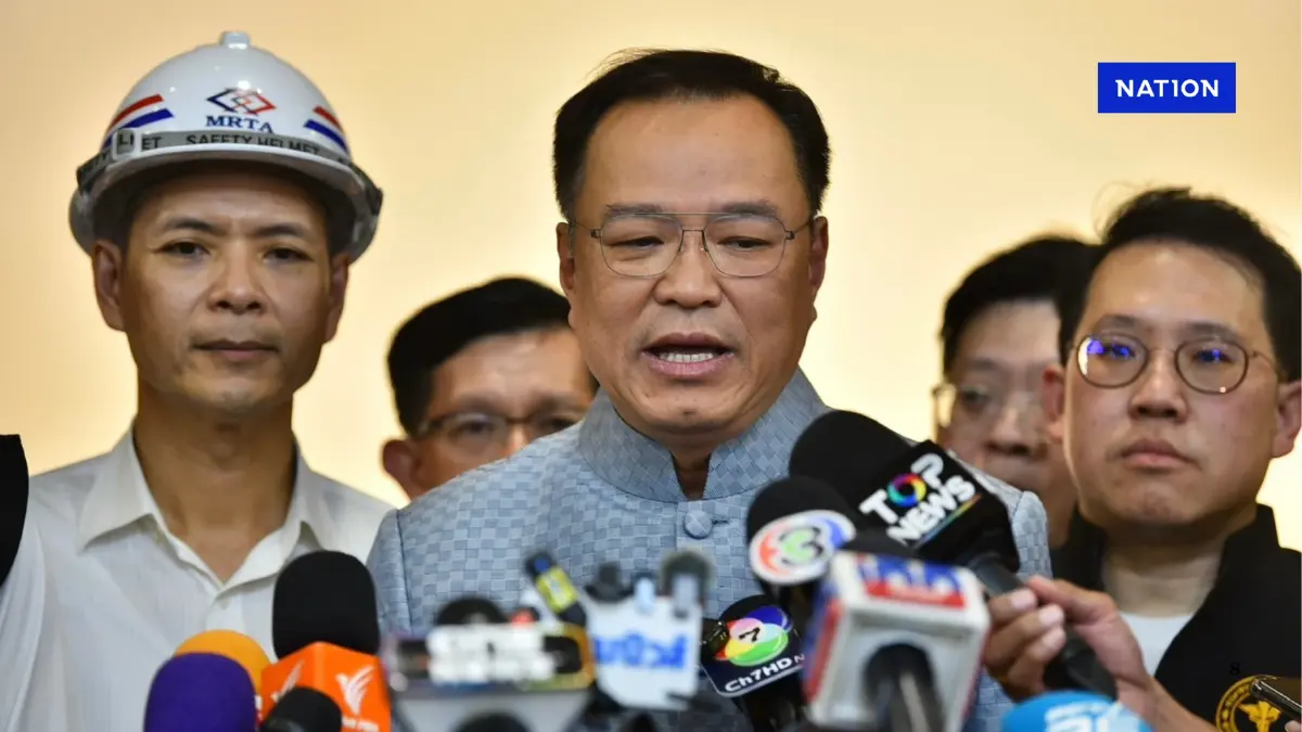 นายกฯ ชี้ "ถนนยุบ" ผิดพลาดทางวิศวกรรม ลั่นภายใน 2 วันต้องรู้สาเหตุ