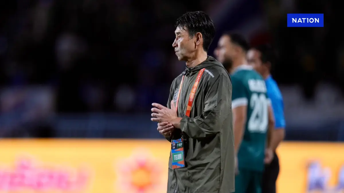 "อิชิอิ" ชี้ความพ่ายแพ้ในคิงส์คัพเป็นบทเรียนสำคัญ-วอนทุกฝ่ายร่วมมือเพื่อเป้าหมายใหญ่