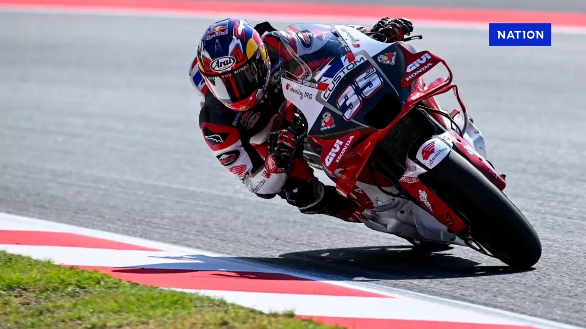 "ก้อง-สมเกียรติ" ฟิตเต็มร้อย! พร้อมล่าแต้ม โมโตจีพี 2025 สนาม 16 ที่มิซาโน อิตาลี