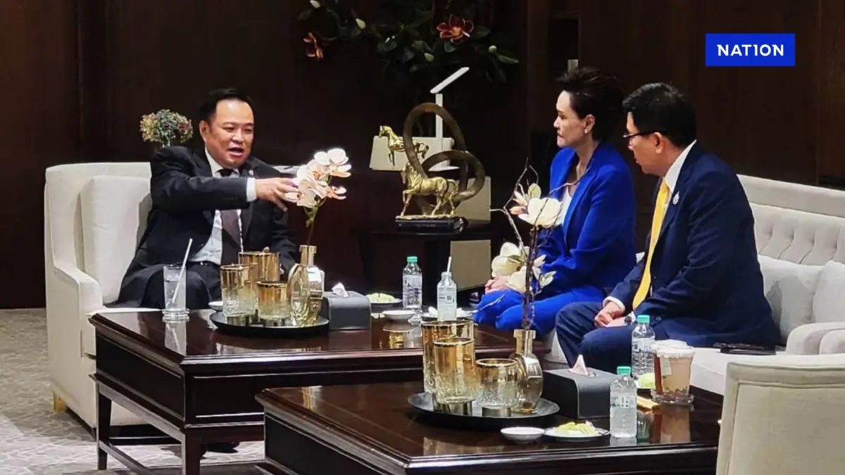"นายกฯ" เรียก "เอกนิติ-ศุภจี" เข้าพรรคภูมิใจไทย หารือแนวทางการทำงาน "นายกฯ" เรียก "เอกนิติ-ศุภจี" เข้าพรรคภูมิใจไทย หารือแนวทางการทำงาน