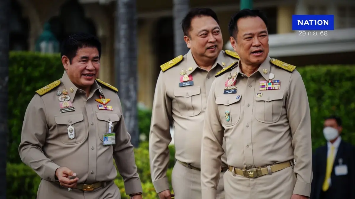 เปิดไทม์ไลน์เลือกตั้ง "120 วัน ครม.หนู" หลัง "อนุทิน" ประกาศยุบสภาในเดือน ม.ค.2569