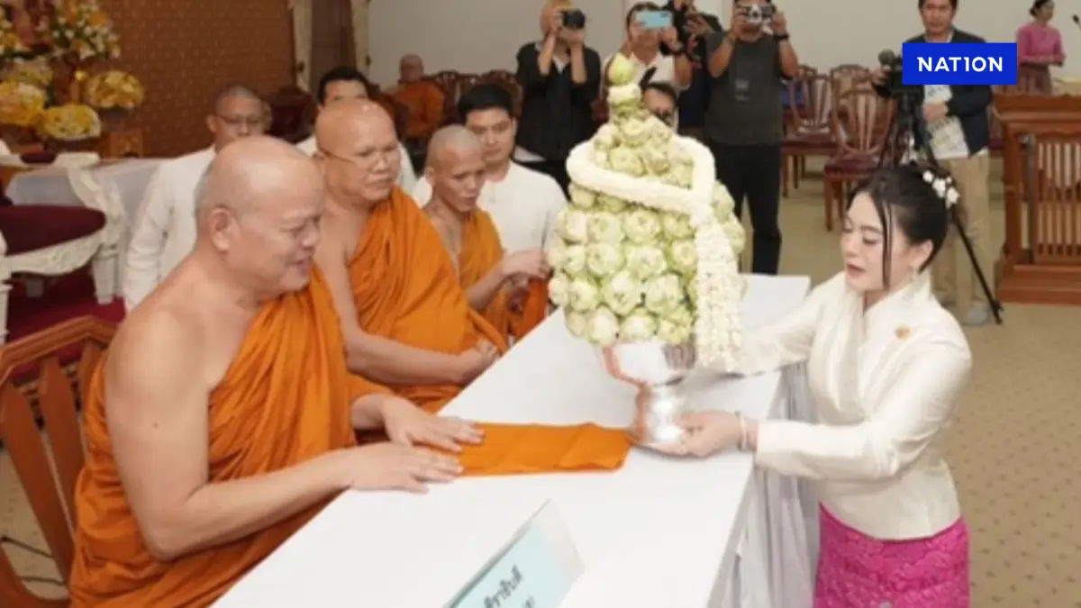 ที่ปรึกษา ปธ.กมธ.ศาสนาฯ ระบุสงฆ์ที่ผิดต้องถูกลงโทษตาม กม.