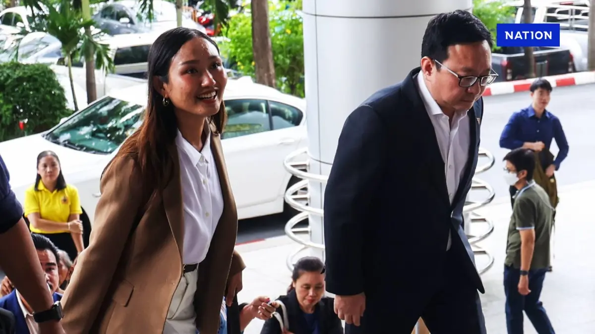 ศาลอาญาสั่งจำคุก 4 ปี "ลูกเกด สส.ปชน." คดี ม.112 ศาลปรานีลดโทษเหลือ 2 ปี 8 เดือน ไม่รอลงอาญา
