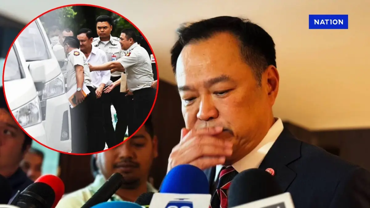 "นายกฯหนู" สะอึก เห็นใจ "ทักษิณ" จำคุก 1 ปี "นายกฯหนู" สะอึก เห็นใจ "ทักษิณ" จำคุก 1 ปี