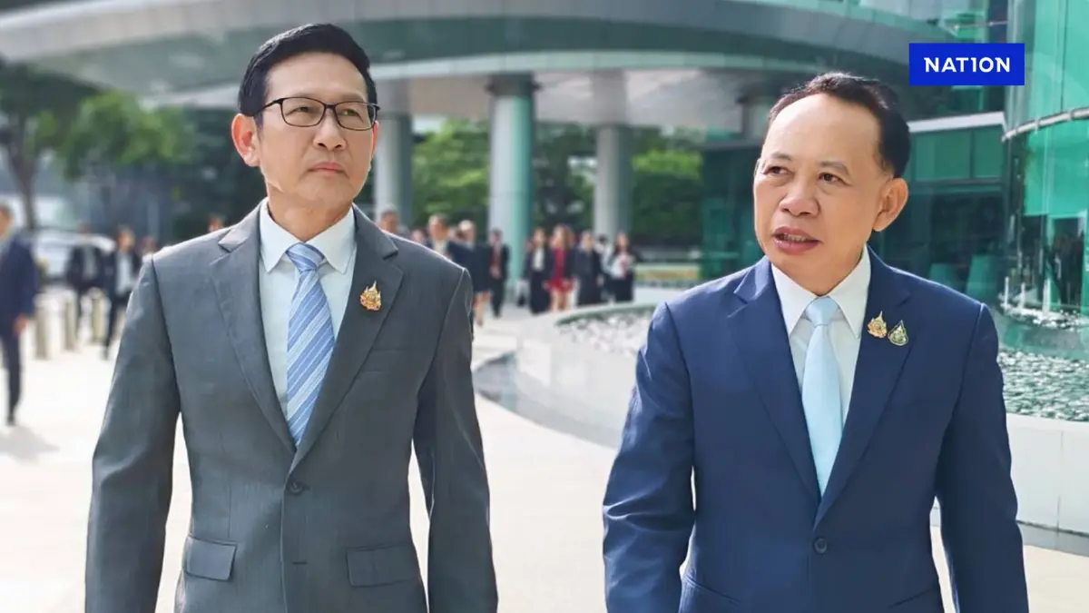 'อรรถพล' เข้ากระทรวงพลังงานวันแรก เร่งนโยบายลดภาระค่าครองชีพ 'อรรถพล' เข้ากระทรวงพลังงานวันแรก เร่งนโยบายลดภาระค่าครองชีพ