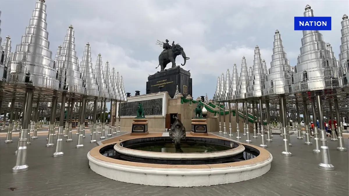 เตรียมสถานที่อนุสาวรีย์ ร.1 รับ "อนุทิน" ว่าที่นายกฯ แก้บน เตรียมสถานที่อนุสาวรีย์ ร.1 รับ "อนุทิน" ว่าที่นายกฯ แก้บน