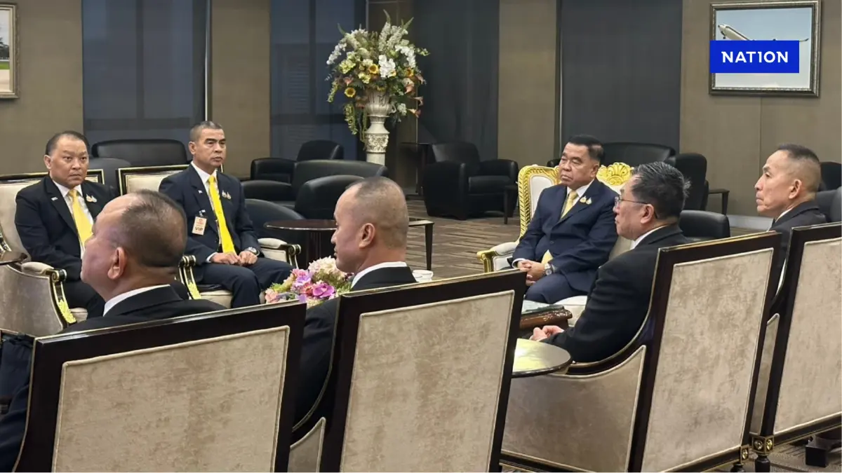 "บิ๊กเล็ก" นำทีมถก GBC ไทย–กัมพูชา สมัยพิเศษที่เกาะกง