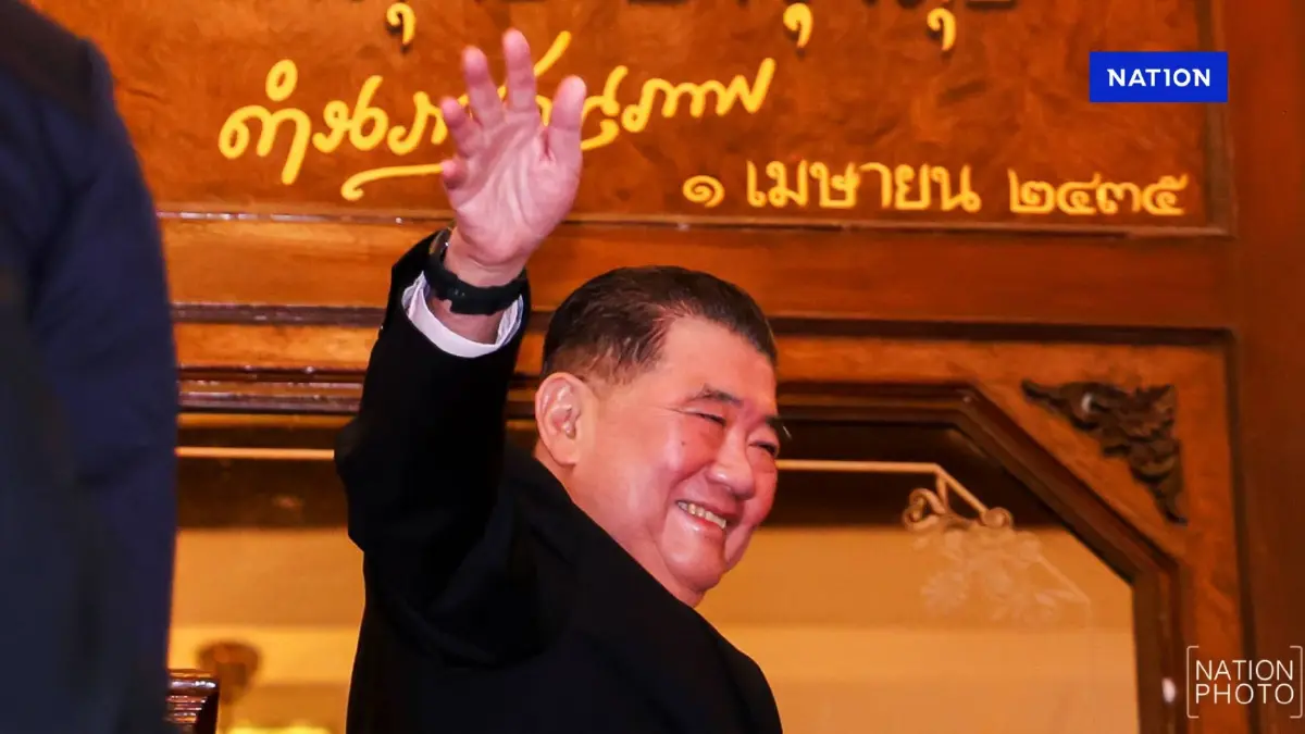 โบกมือบ๊ายบาย! "ภูมิธรรม" เข้ากระทรวงมหาดไทยวันสุดท้าย ชี้มีอำนาจเซ็นเอกสารจนกว่า ครม.ใหม่ ถวายสัตย์ฯ โบกมือบ๊ายบาย! "ภูมิธรรม" เข้ากระทรวงมหาดไทยวันสุดท้าย ชี้มีอำนาจเซ็นเอกสารจนกว่า ครม.ใหม่ ถวายสัตย์ฯ