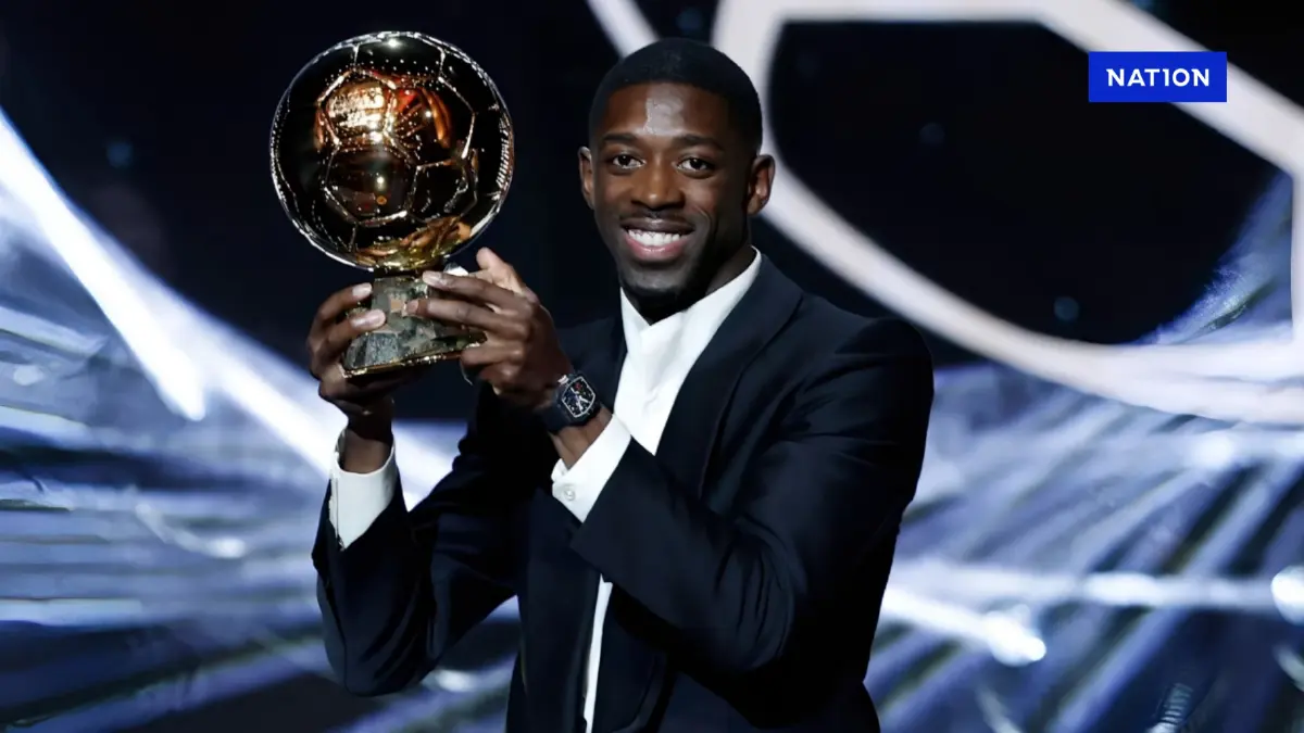 บทพิสูจน์แห่งความเพียร: อุสมาน เดมเบเล่ กับการพลิกชะตาจาก 'ปีกกระดูกยุง' สู่เจ้าของบัลลงดอร์