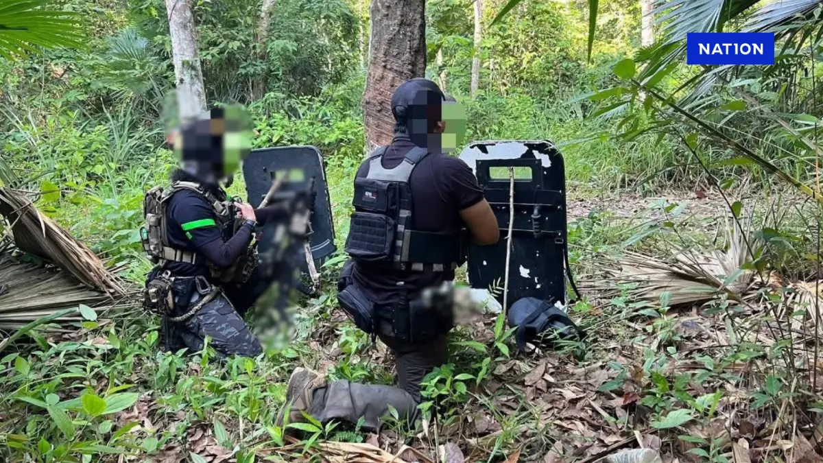 วิสามัญแนวร่วม 1 ราย หลัง จนท.ปิดล้อมไล่ล่ากลุ่มก่อความไม่สงบ