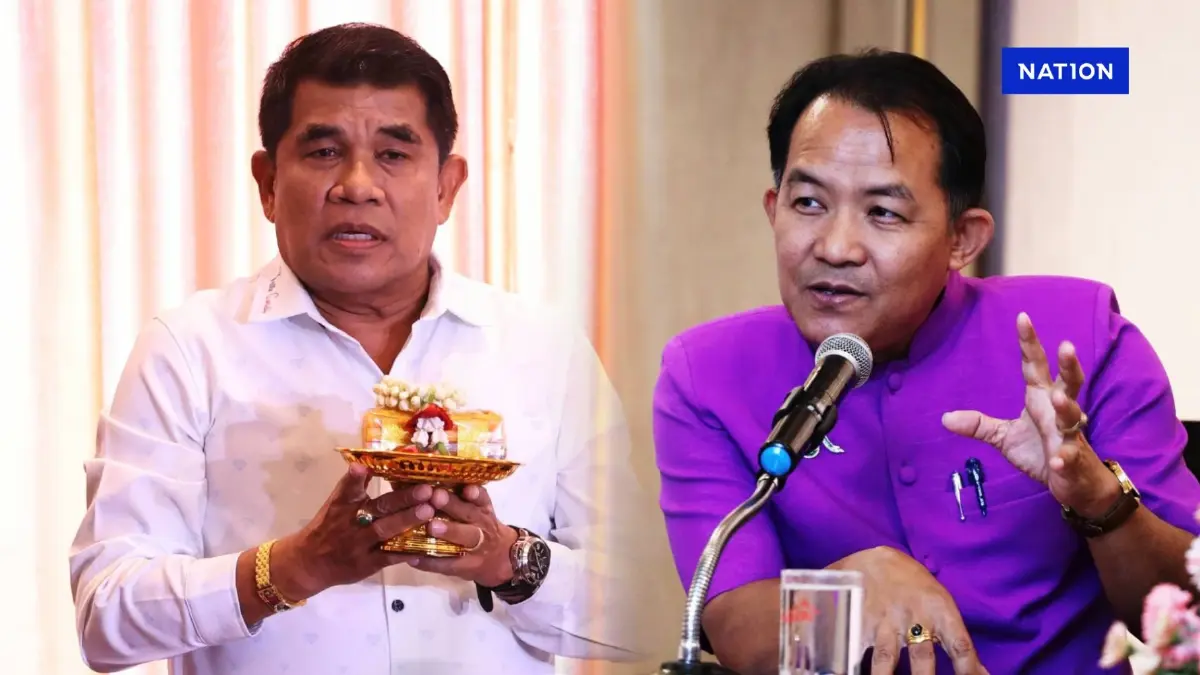 จำคุก "เจ๋ง ดอกจิก" 6 ปี ด้าน "ศรีสุวรรณ" 4 ปี คดี เรียกรับเงิน แลกไม่ร้องเรียน "อธ.กรมข้าว" (มีคลิป)