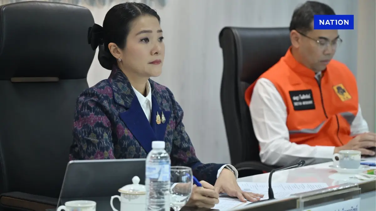 “ธีรรัตน์” หัวโต๊ะถกติดตามอุทกภัย-ดินถล่ม สั่งอปท.วางแผนรับมือ