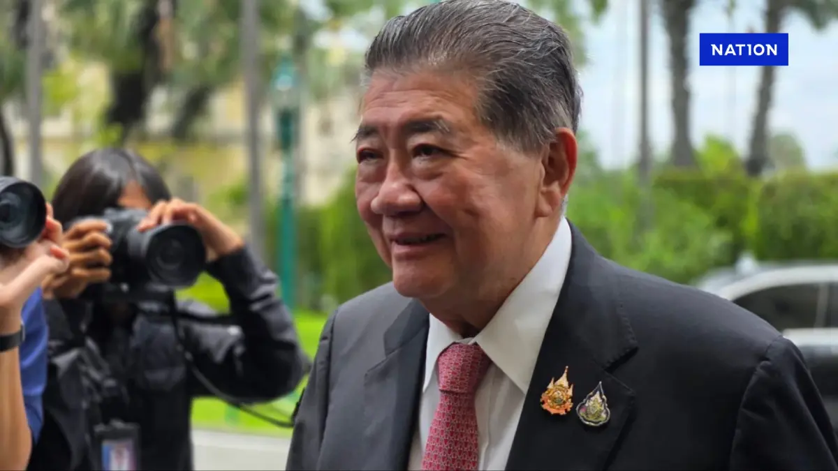 “ภูมิธรรม” ออกแถลงการณ์สารภาพ  ร่าง พ.ร.ฎ.ยุบสภา โดนตีกลับ