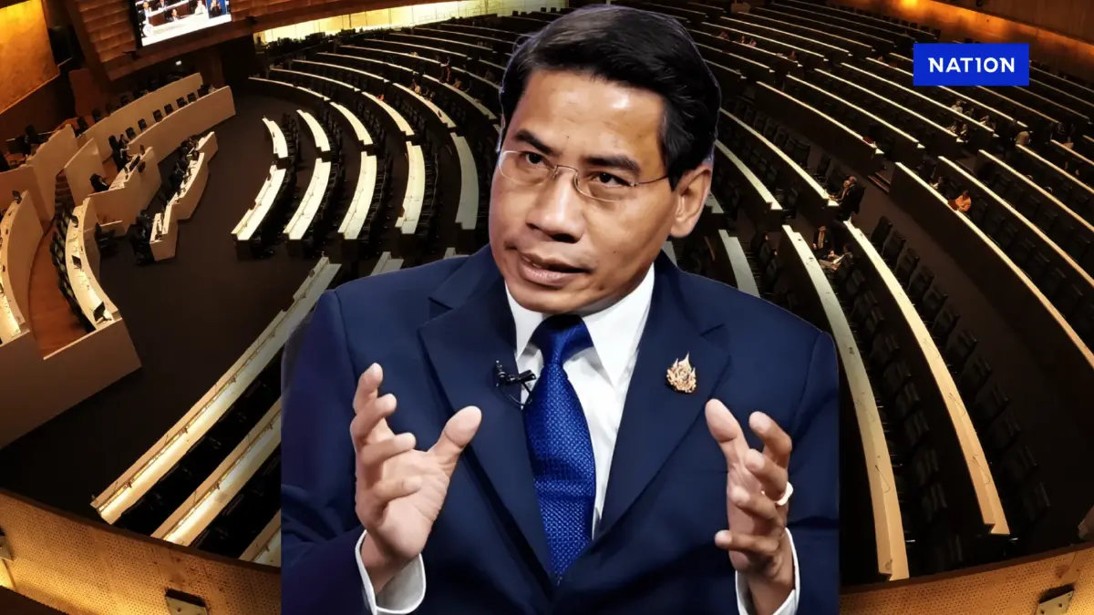 ดร.ณัฏฐ์ ชี้การโหวตเลือกนายกฯ คนใหม่ ต้องรอศาล รธน.วินิจฉัยก่อน ดร.ณัฏฐ์ ชี้การโหวตเลือกนายกฯ คนใหม่ ต้องรอศาล รธน.วินิจฉัยก่อน