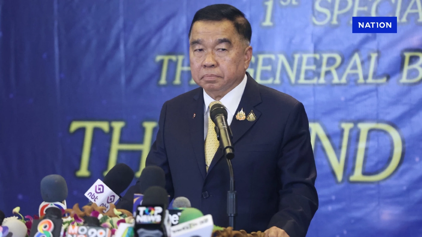 ”บิ๊กเล็ก“ แฉถูกประเทศที่ 3 บีบให้เปิดด่านไทย-กัมพูชา ”บิ๊กเล็ก“ แฉถูกประเทศที่ 3 บีบให้เปิดด่านไทย-กัมพูชา