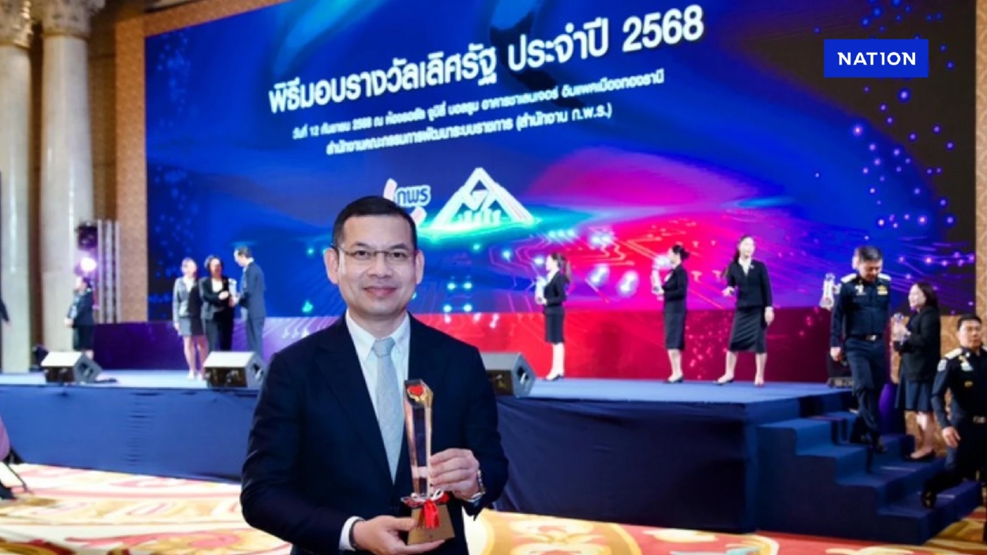 สสส.คว้ารางวัลเลิศรัฐต้นแบบ “จัดการขยะมูลฝอยยั่งยืนใน กทม.”