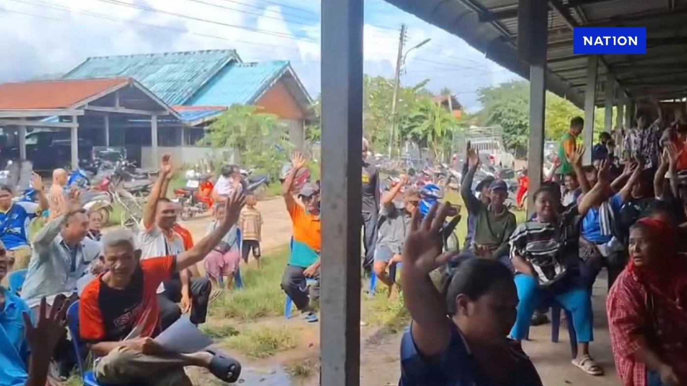 ชาวบ้านไซรโปร ฮือไล่ไส้ศึกหญิงชาวกัมพูชา ภรรยา จนท.ป่าไม้ ชาวบ้านไซรโปร ฮือไล่ไส้ศึกหญิงชาวกัมพูชา ภรรยา จนท.ป่าไม้