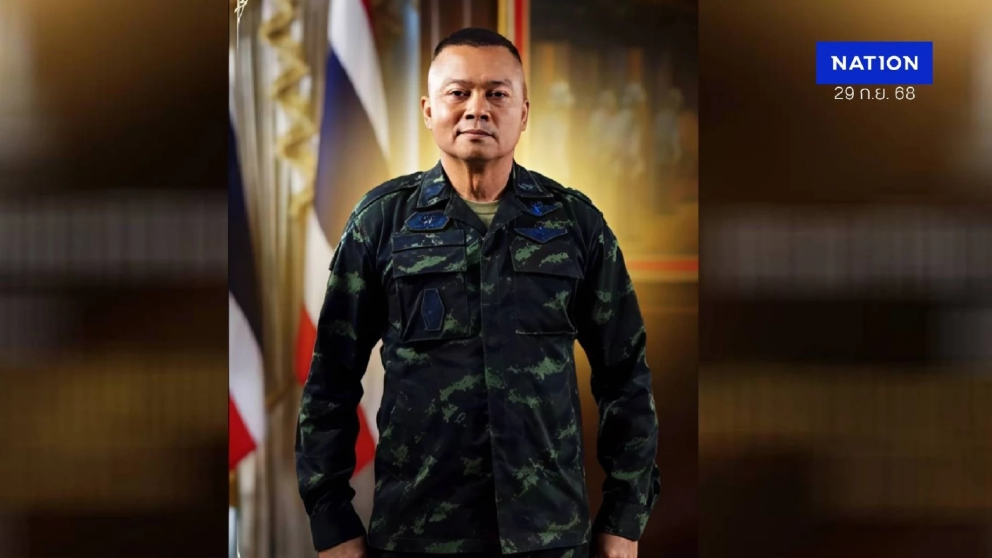 "แม่ทัพกุ้ง" นับถอยหลัง "วางปืน-คืนเป้" งดตอบปม "ชายแดนไทย-กัมพูชา" หลังเกษียณ