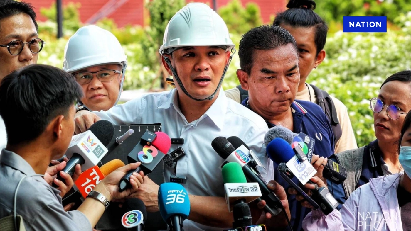 ตึกวชิรพยาบาลปลอดภัย "ดร.เอ้" คอนเฟิร์มเสาเข็มลึกกว่าหลุมยุบ ตึกวชิรพยาบาลปลอดภัย "ดร.เอ้" คอนเฟิร์มเสาเข็มลึกกว่าหลุมยุบ