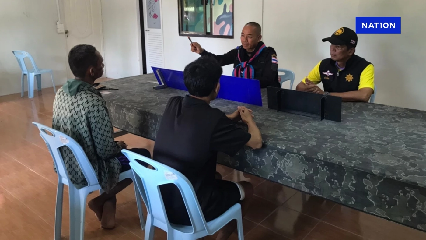 สกัดจับ 2 หนุ่มไทยหนีตายจากแก๊งคอลฯปอยเปต อ้างถูกหลอกไปทำงาน สกัดจับ 2 หนุ่มไทยหนีตายจากแก๊งคอลฯปอยเปต อ้างถูกหลอกไปทำงาน