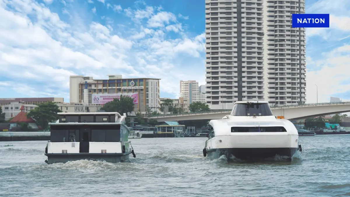 ไทย สมายล์ โบ้ท เพิ่มจุดจอดท่าเรือ ม.นวมินทร์ ช่วยเหตุถนนยุบ ไทย สมายล์ โบ้ท เพิ่มจุดจอดท่าเรือ ม.นวมินทร์ ช่วยเหตุถนนยุบ