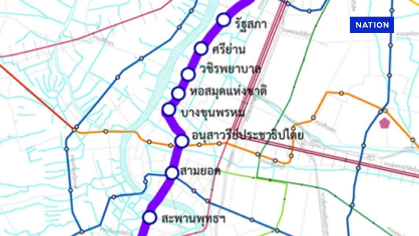 สิสต์ 6 สัญญา 8.2 หมื่นล้าน โครงการก่อสร้างรถไฟฟ้าสายสีม่วง