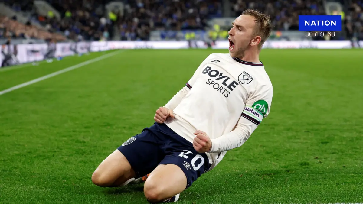 เก็บตก พรีเมียร์ลีก : โบเวน ซัดกู้ชีพ นูโน่ พา เวสต์แฮม ยันเสมอ เอฟเวอร์ตัน 1-1