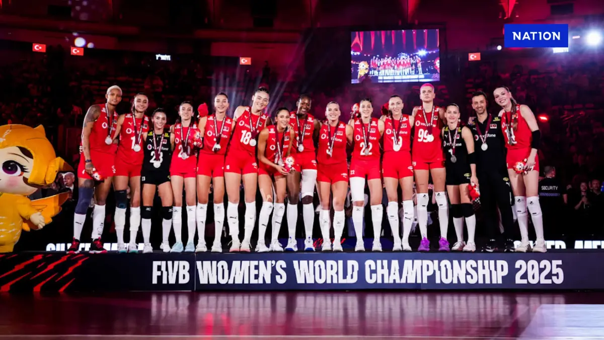 ขยับรัวๆ! ตุรกีพุ่งขึ้นเบอร์ 3 โลก-สโลวีเนียขยับสูงสุด หลังจบศึกวอลเลย์บอลหญิงชิงแชมป์โลก 2025