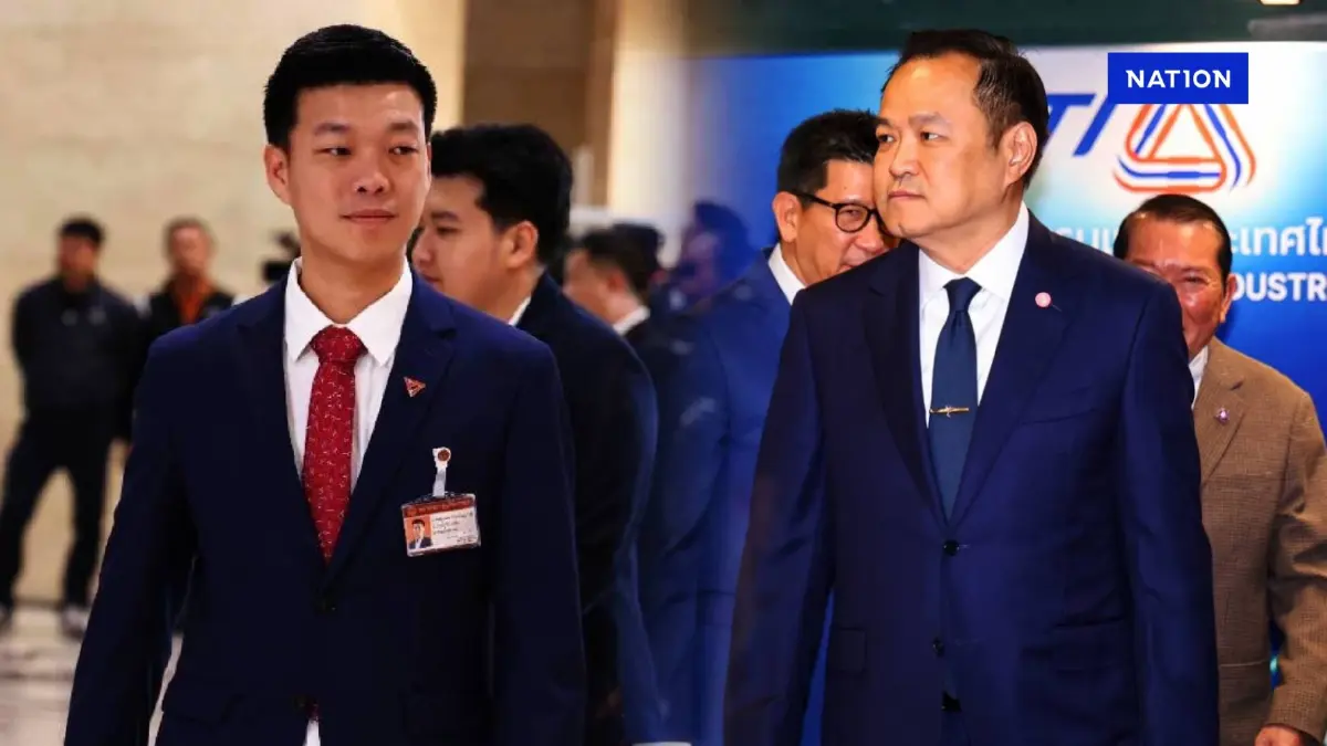 ครม.ยังไม่ตั้ง "นิติสงคราม" ประดัง "ส้ม-น้ำเงิน" รัฐมนตรีใหม่ "สายล่อฟ้า" ครม.ยังไม่ตั้ง "นิติสงคราม" ประดัง "ส้ม-น้ำเงิน" รัฐมนตรีใหม่ "สายล่อฟ้า"