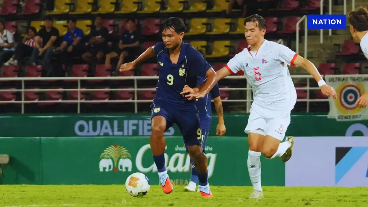 ประเดิมสวย! ช้างศึก U23 โชว์ฟอร์มสุดแกร่ง ถล่มมองโกเลีย 6-0 ศึกชิงแชมป์เอเชีย ประเดิมสวย! ช้างศึก U23 โชว์ฟอร์มสุดแกร่ง ถล่มมองโกเลีย 6-0 ศึกชิงแชมป์เอเชีย