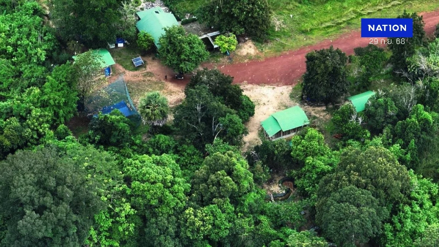 "กองทัพเรือ" เร่งผลักดัน-รื้อถอน "บ้าน 3 หลัง ชาวกัมพูชา" รุกล้ำชายแดน จ.ตราด