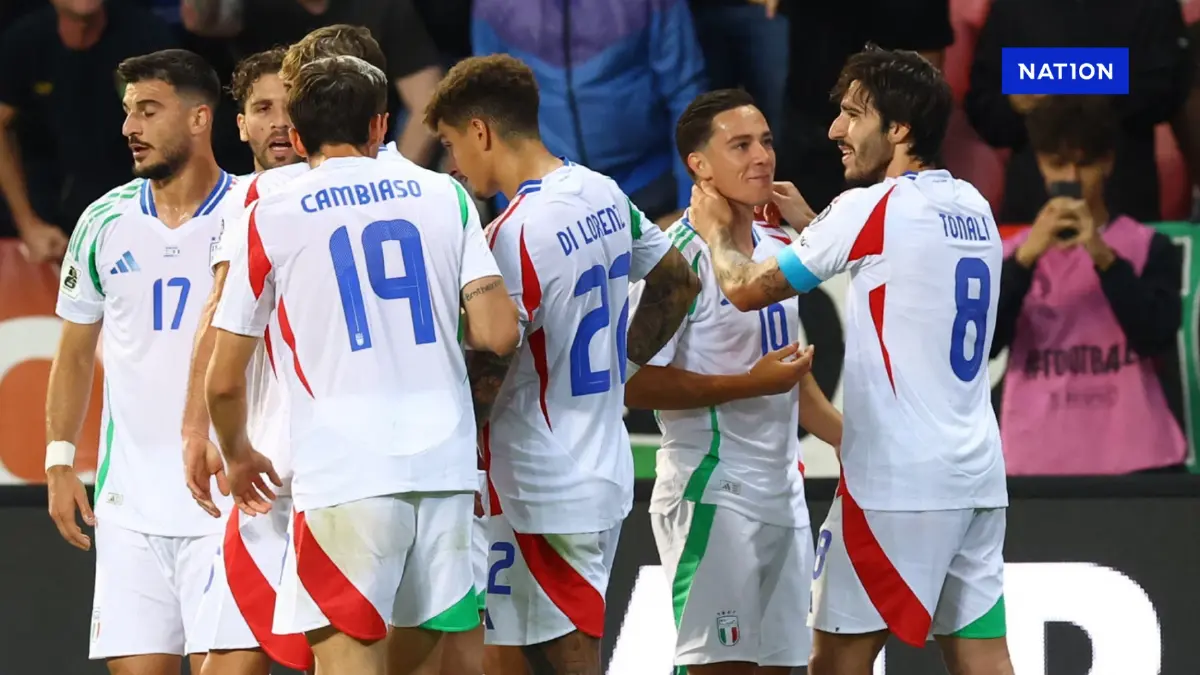 สุดระทึก! "โตนาลี" ซัดท้ายเกมพาอิตาลีเฉือนอิสราเอล 5-4 ในศึกคัดบอลโลก