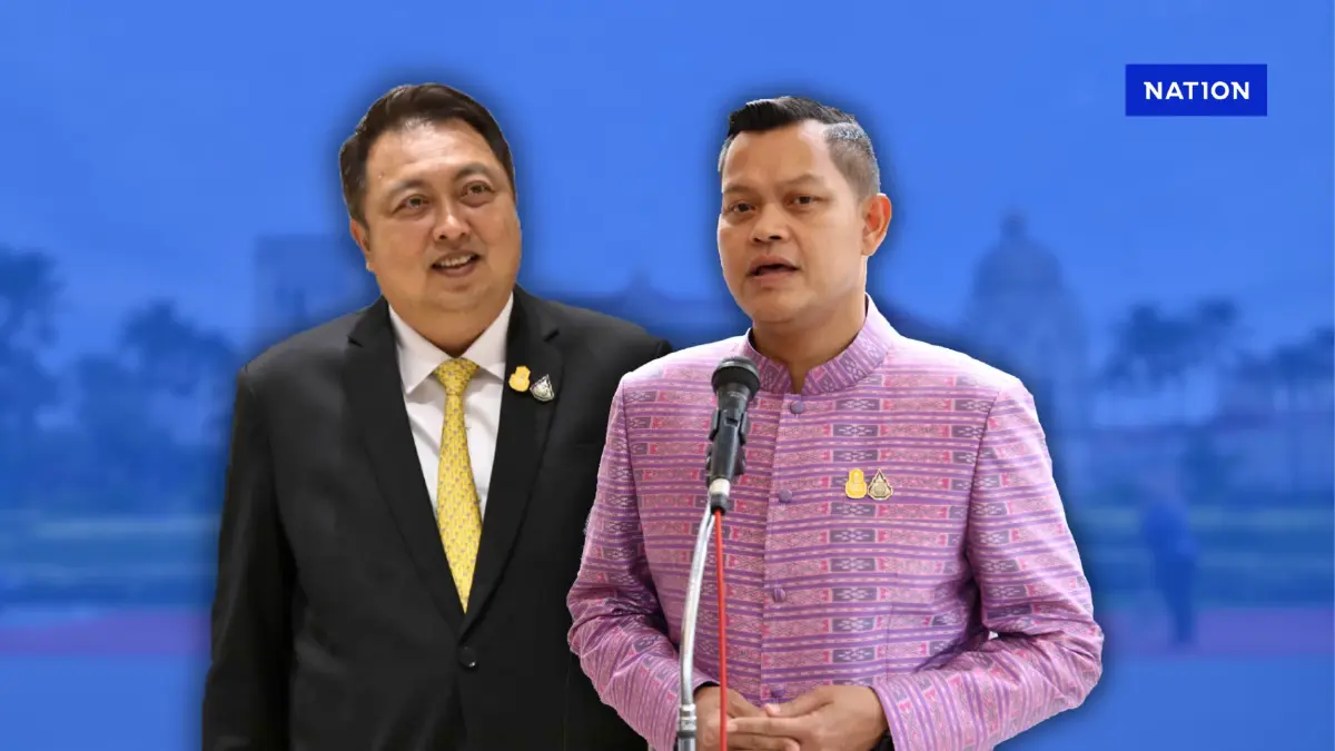 ไม่ได้ไขก๊อกแค่ สส.​ “สุชาติ-ธนกร” ลา รทสช. นั่ง “ทส.-อุตฯ”