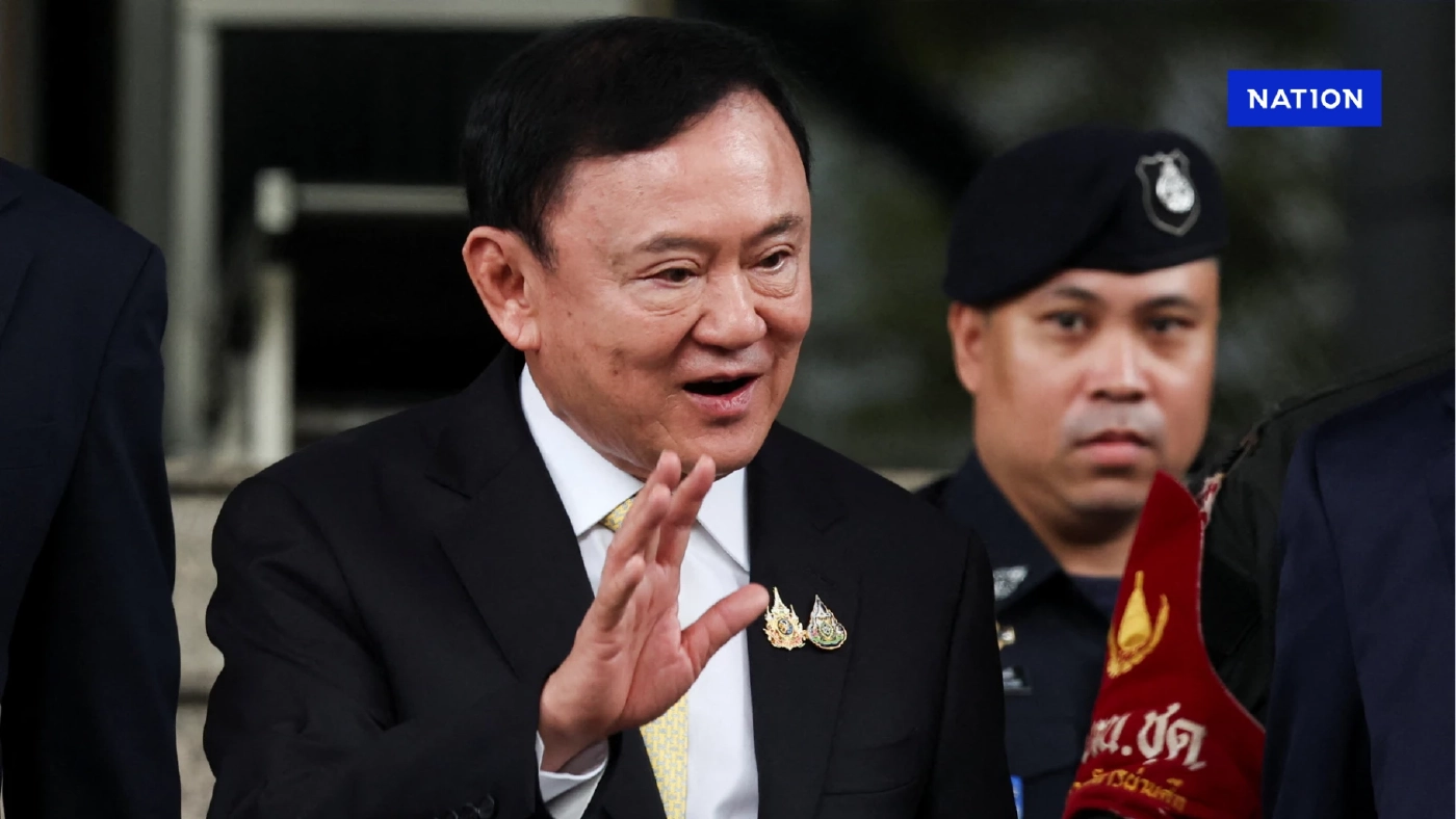 สื่อนอกตีข่าว "ทักษิณ" บินออกจากไทยก่อนศาลพิพากษา คดีชั้น 14 สื่อนอกตีข่าว "ทักษิณ" บินออกจากไทยก่อนศาลพิพากษา คดีชั้น 14