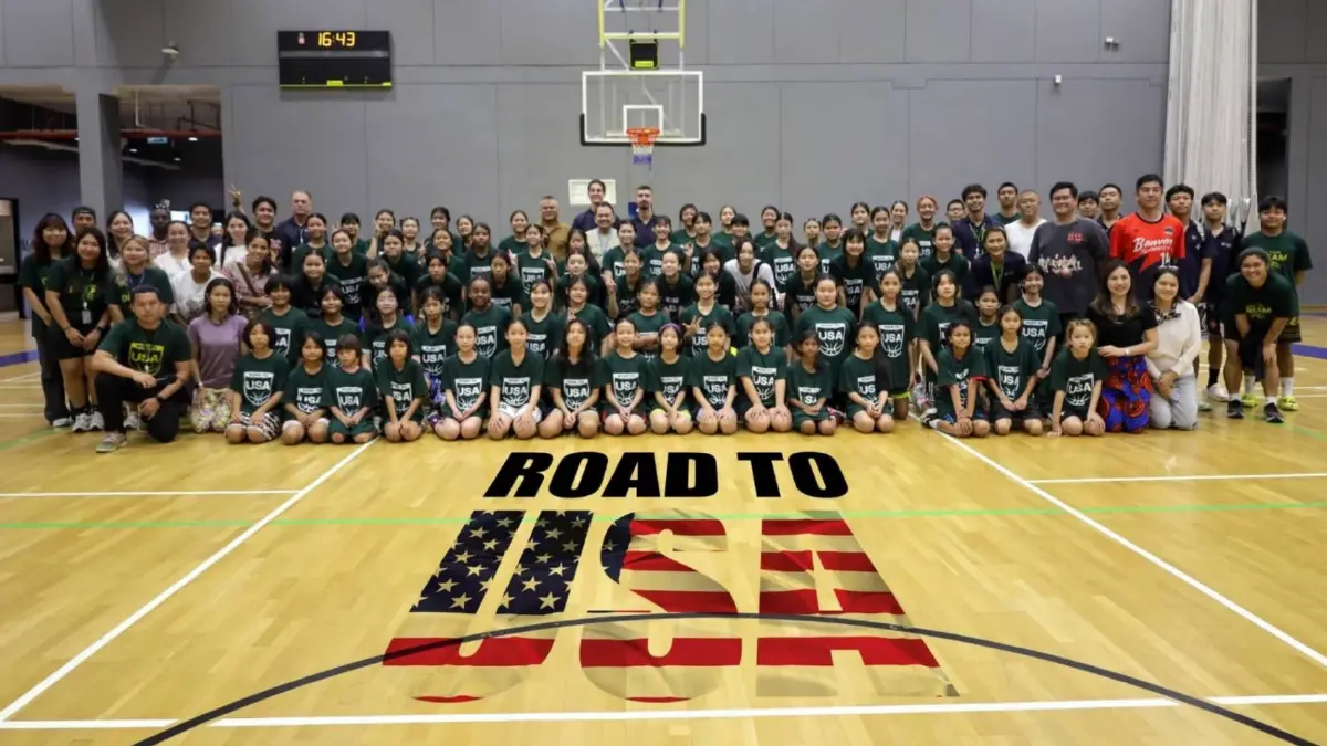 โอกาสสู่ฝัน! "ณัฏฐพล ทีปสุวรรณ" เปิดโครงการ "Road to USA" มอบทุนนักบาสหญิงไทย 100% สู่สหรัฐฯ
