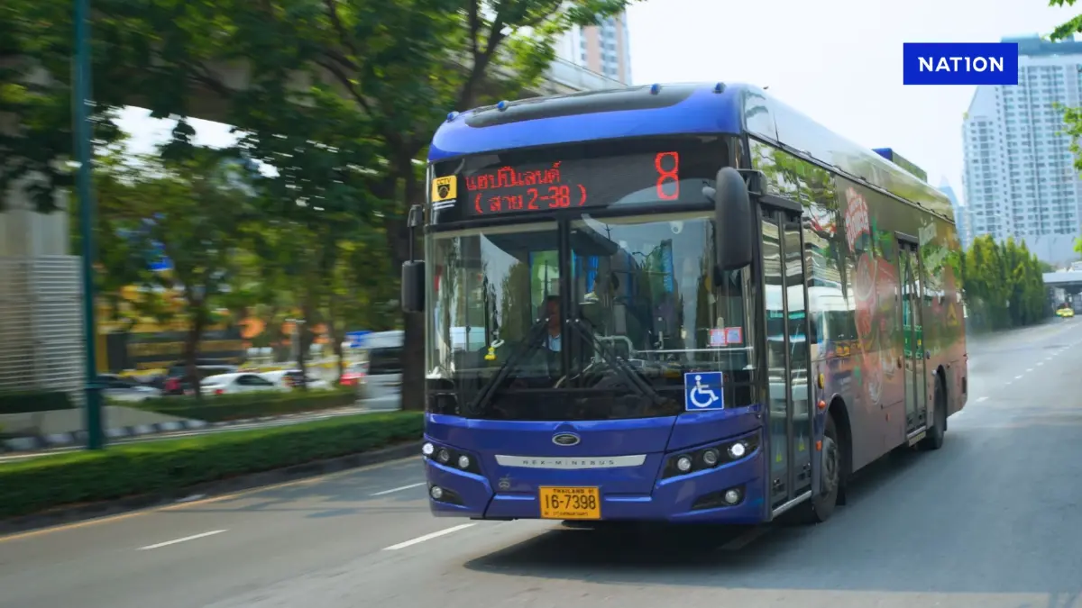 ไทย สมายล์ บัส คว้าระดับ 5 ดาวแห่งความยั่งยืน STGs จาก ททท.