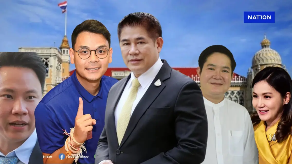 โผ ครม.อนุทิน รื้อทั้งยวง ธรรมนัส ไม่ได้คุมกลาโหม โยกไปอีกเก้าอี้