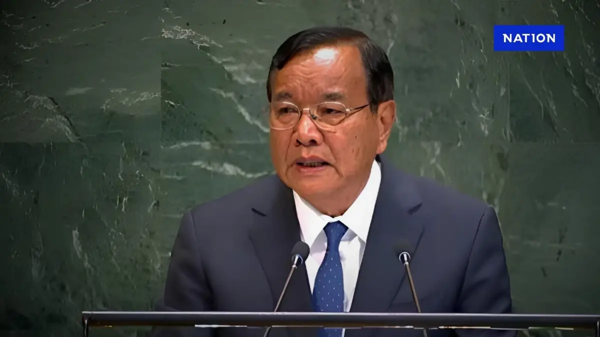 ตามสูตร! "กัมพูชา" ใช้เวที UN กล่าวหา "ประเทศไทย" ละเมิดข้อตกลง "หยุดยิง"