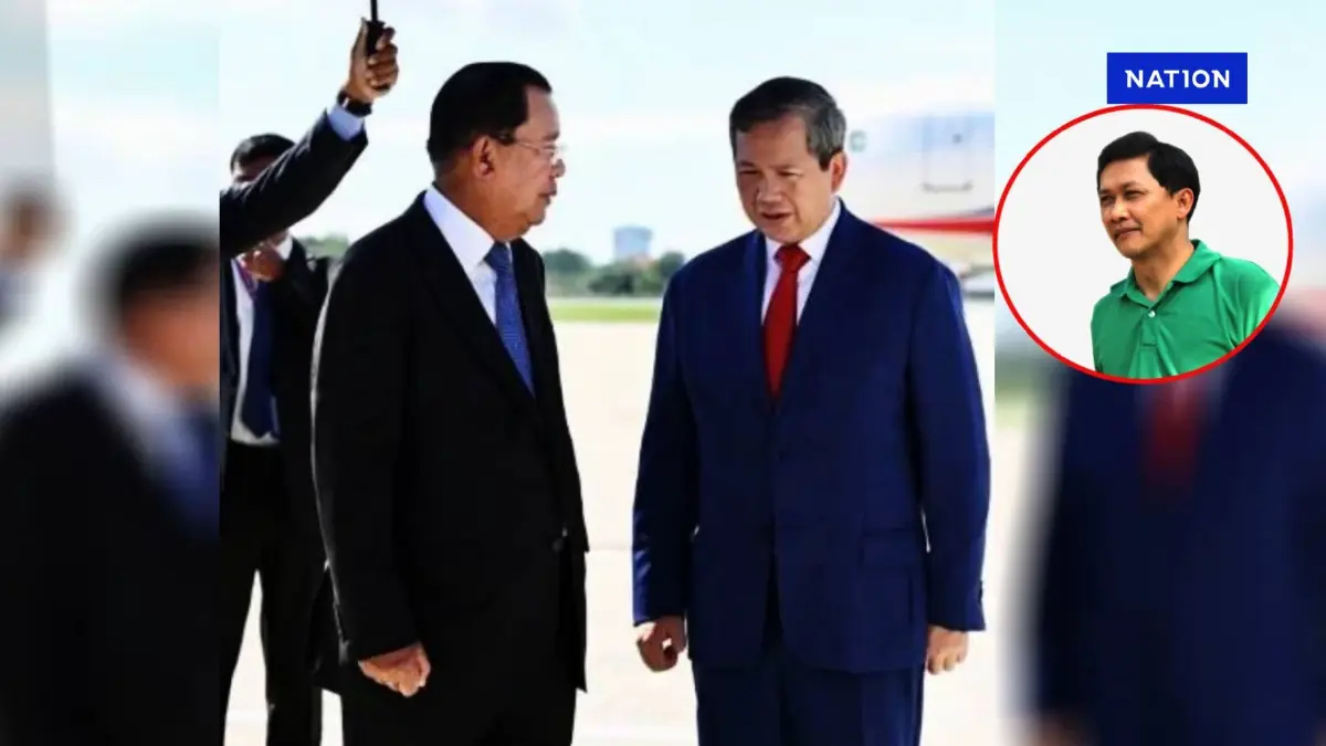 ดร.สามารถ โพสต์เตือน "ฮุน มาเนต" ส่งสัญญาณอะไรถึง "อนุทิน" ดร.สามารถ โพสต์เตือน "ฮุน มาเนต" ส่งสัญญาณอะไรถึง "อนุทิน"