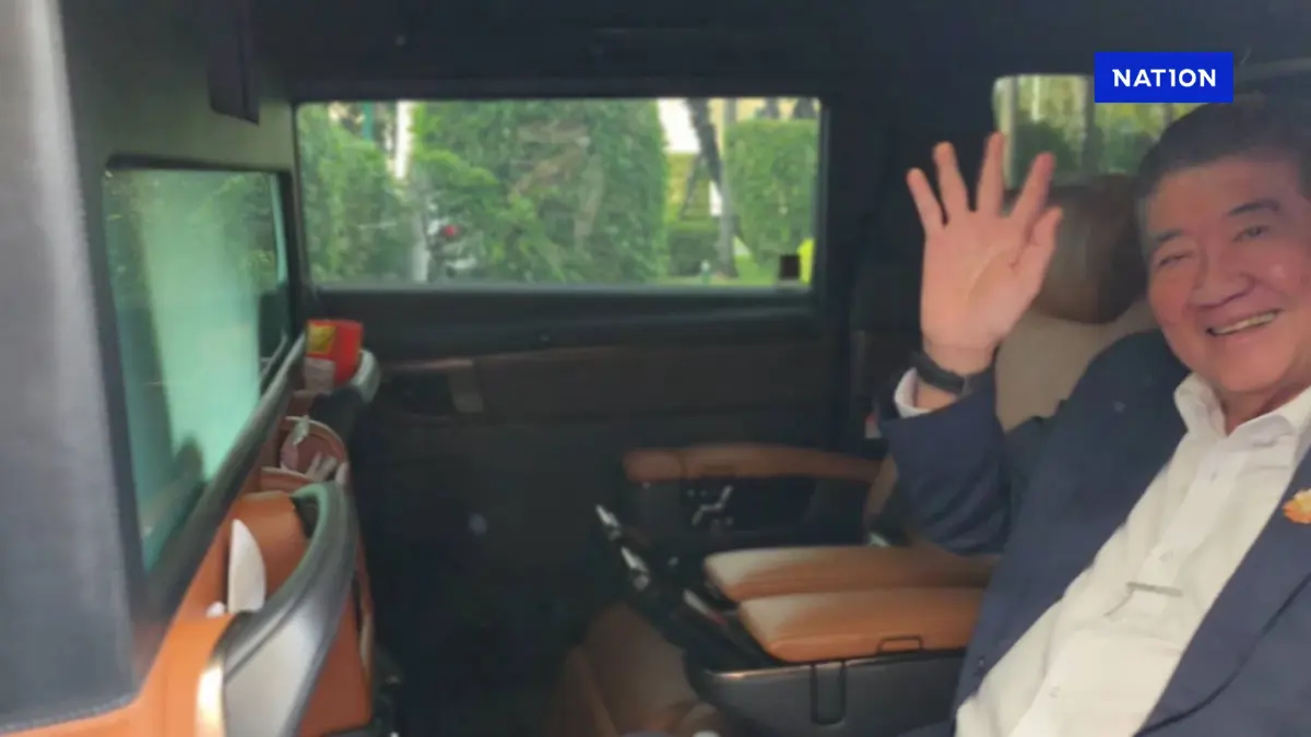 “ภูมิธรรม” ไม่ตอบ กระแสข่าว ร่าง พ.ร.ฎ.ยุบสภา ถูกตีกลับ “ภูมิธรรม” ไม่ตอบ กระแสข่าว ร่าง พ.ร.ฎ.ยุบสภา ถูกตีกลับ