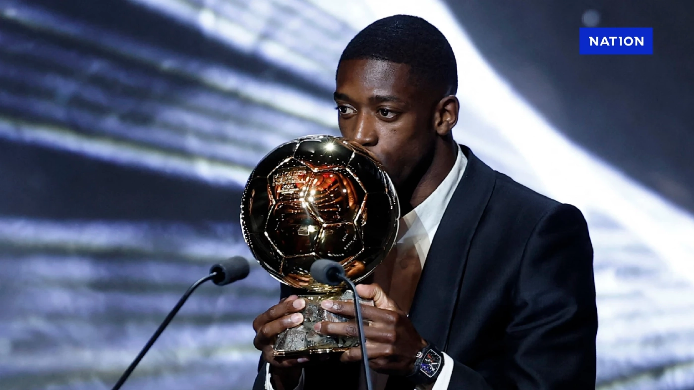 "อุสมาน เดมเบเล่" ผงาดคว้ารางวัล "บัลลงดอร์ 2025"