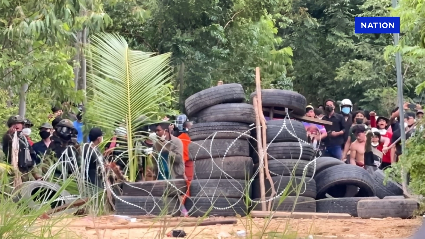 ไม่หยุดที่แก๊สน้ำตา! เปิดเหตุผลไทยยังไม่จับม็อบกัมพูชาบุกรุก