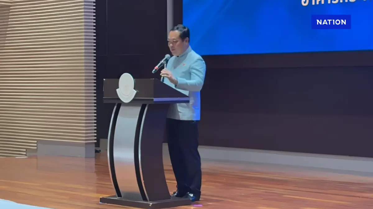“ทวี” กล่าวอำลา ขรก.ยุติธรรม เกษียณอายุ แซว “ไม่รู้ใครจะไปก่อน” “ทวี” กล่าวอำลา ขรก.ยุติธรรม เกษียณอายุ แซว “ไม่รู้ใครจะไปก่อน”