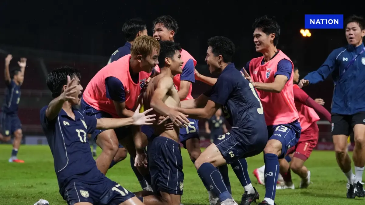 "คคนะ" ซัดชัยพา "ช้างศึกU23" เฉือนมาเลเซีย 2-1 คว้าแชมป์กลุ่มพร้อมตีตั๋วชิงแชมป์เอเชีย "คคนะ" ซัดชัยพา "ช้างศึกU23" เฉือนมาเลเซีย 2-1 คว้าแชมป์กลุ่มพร้อมตีตั๋วชิงแชมป์เอเชีย
