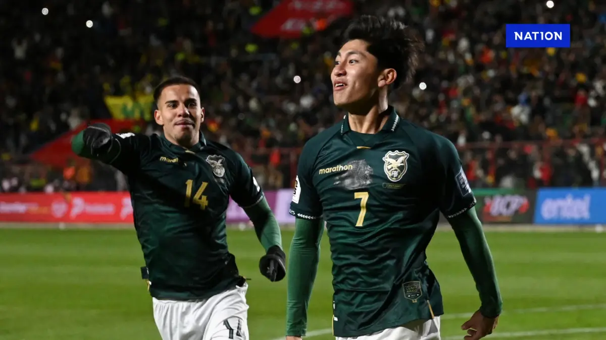 โบลิเวียเฉือนบราซิล 1-0 คว้าตั๋วไปลุ้นเพลย์ออฟบอลโลก, อาร์เจนตินาพ่ายเอกวาดอร์