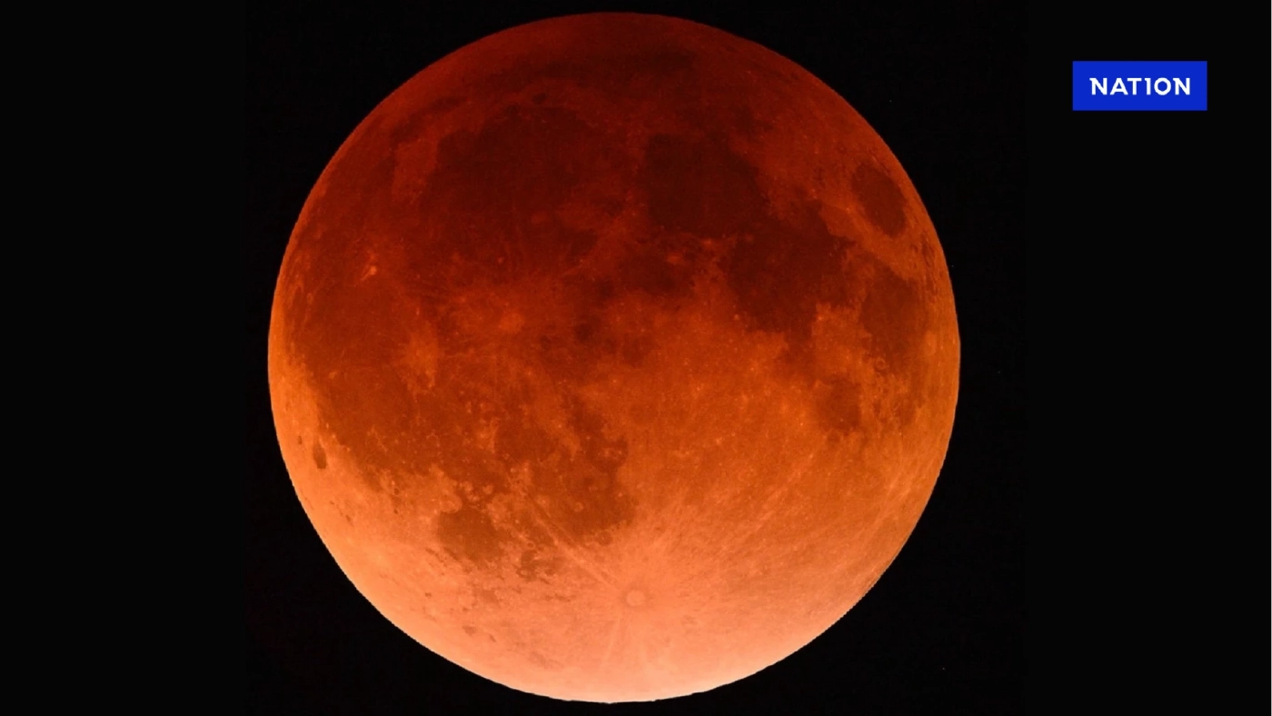 คืน "จันทรุปราคา" เต็มดวงตรงกับประเพณี 12 เป็งของชาวล้านนา