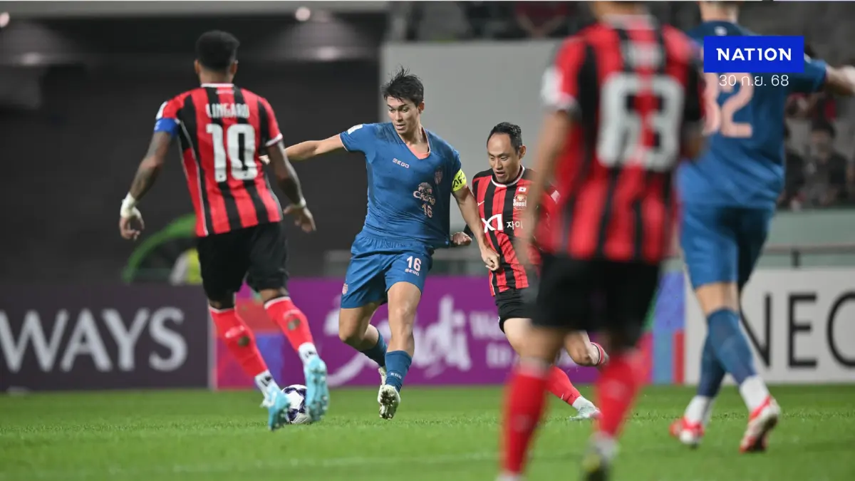 เกมเยือนสุดช้ำ! บุรีรัมย์ ต้านไม่ไหว บุกพ่าย เอฟซี โซล ขาดลอย 0-3
