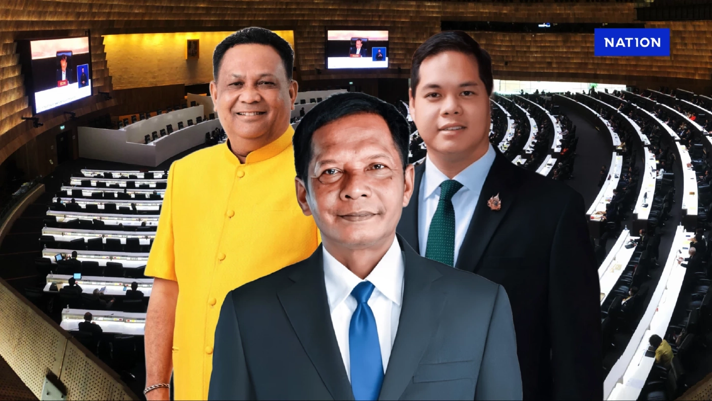 3 สส.ประชาธิปัตย์ แจงหนุน “อนุทิน” นั่งนายกฯ ปัดดีลเก้าอี้ รมต. 3 สส.ประชาธิปัตย์ แจงหนุน “อนุทิน” นั่งนายกฯ ปัดดีลเก้าอี้ รมต.