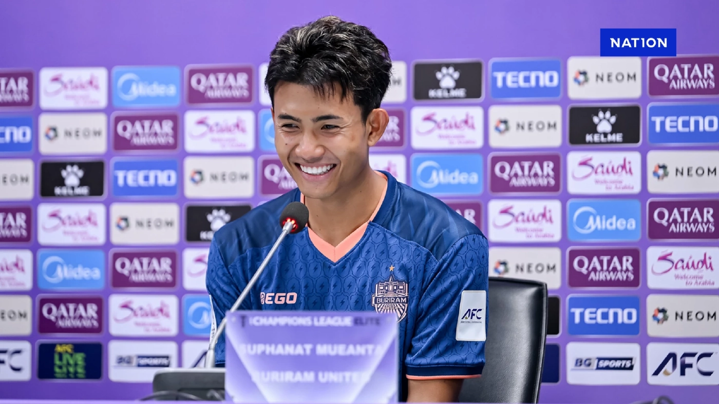 “ศุภณัฏฐ์” ฮีโร่! ยกเครดิตชัยชนะให้เพื่อนร่วมทีมหลังพาบุรีรัมย์​ฯ แซงดับยะโฮร์